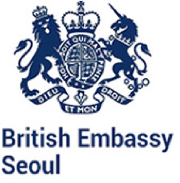 British Embassy Korea logo