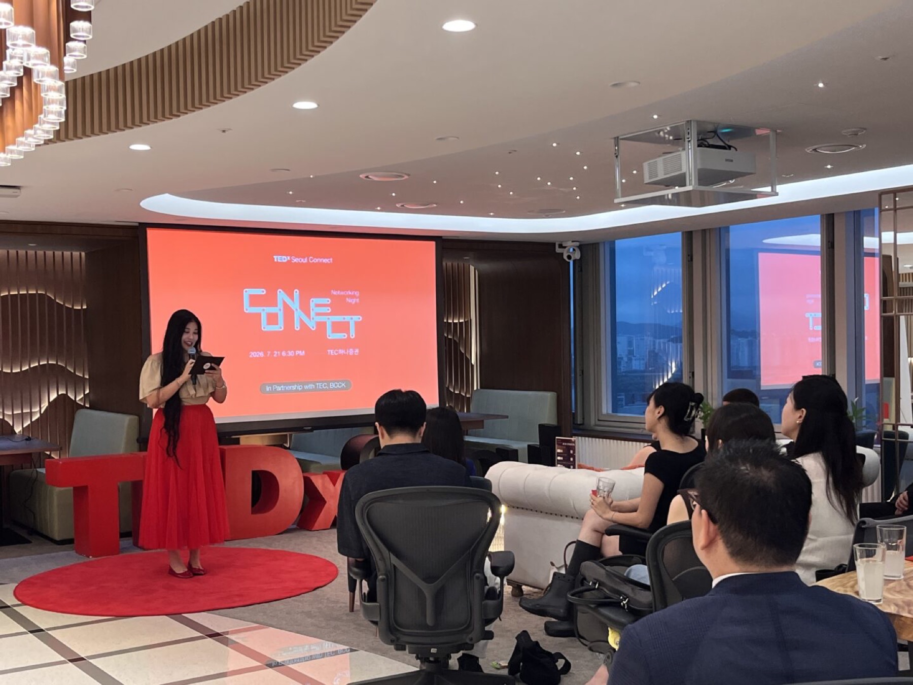 Guests at TEDxSeoul Connect