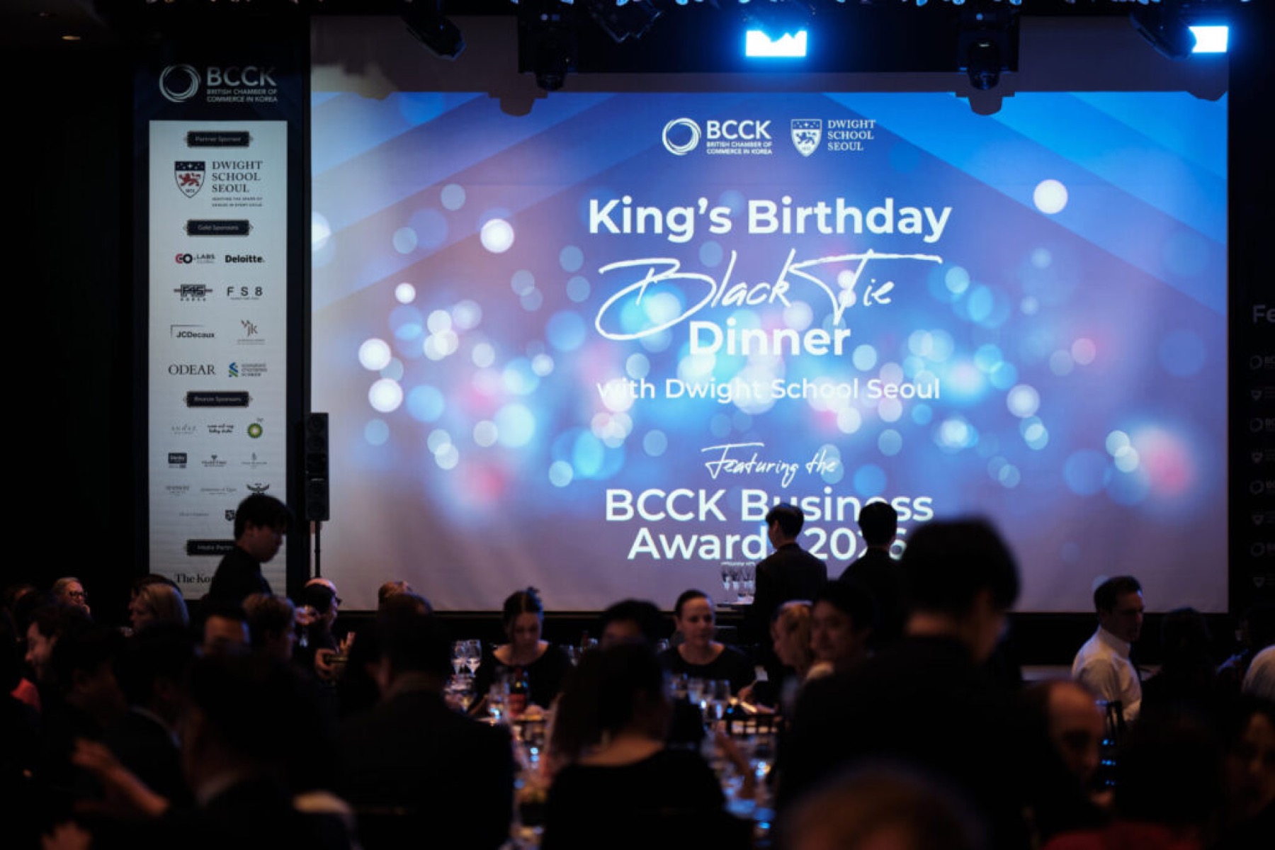 The 2026 King’s Birthday Black Tie Dinner