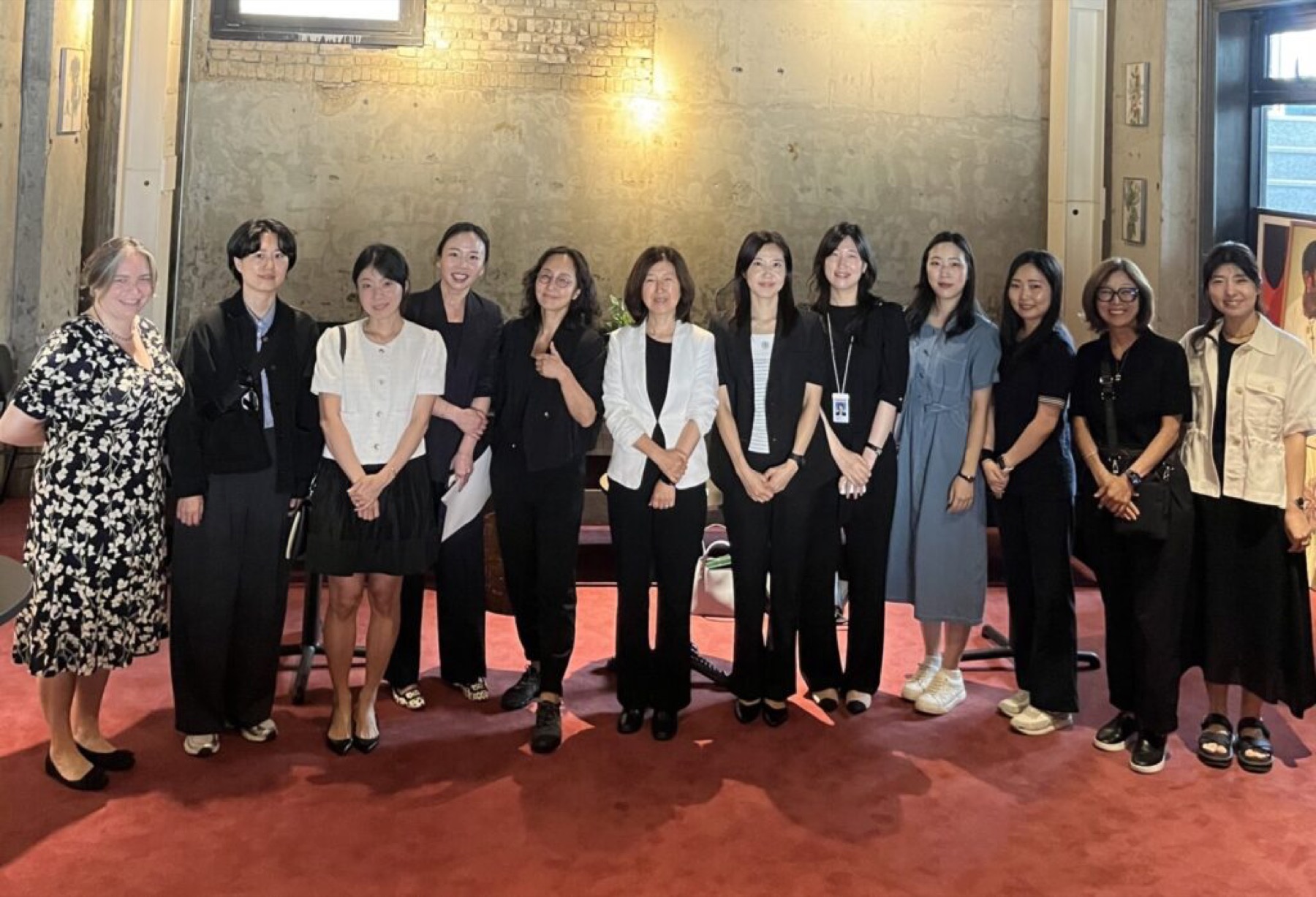 The Women in Defence Industry Lunch for the BCCK Defence Committee