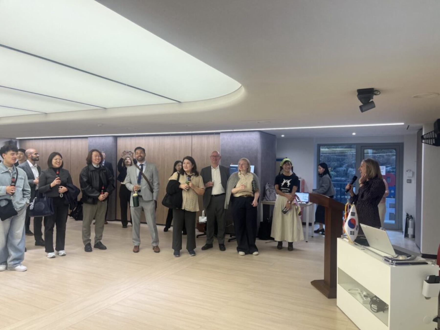 An ESG Talk at Aston Hall, British Embassy Seoul