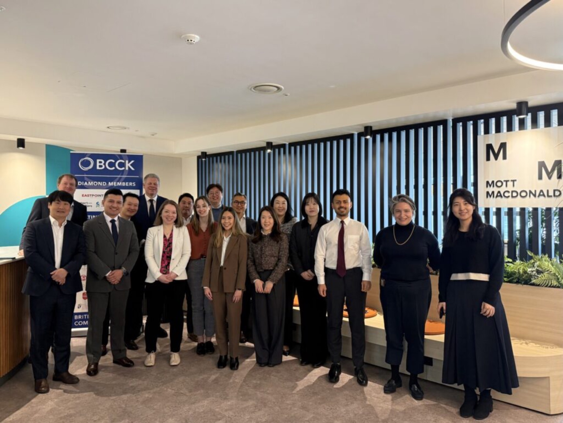 A roundtable in session at the BCCK
