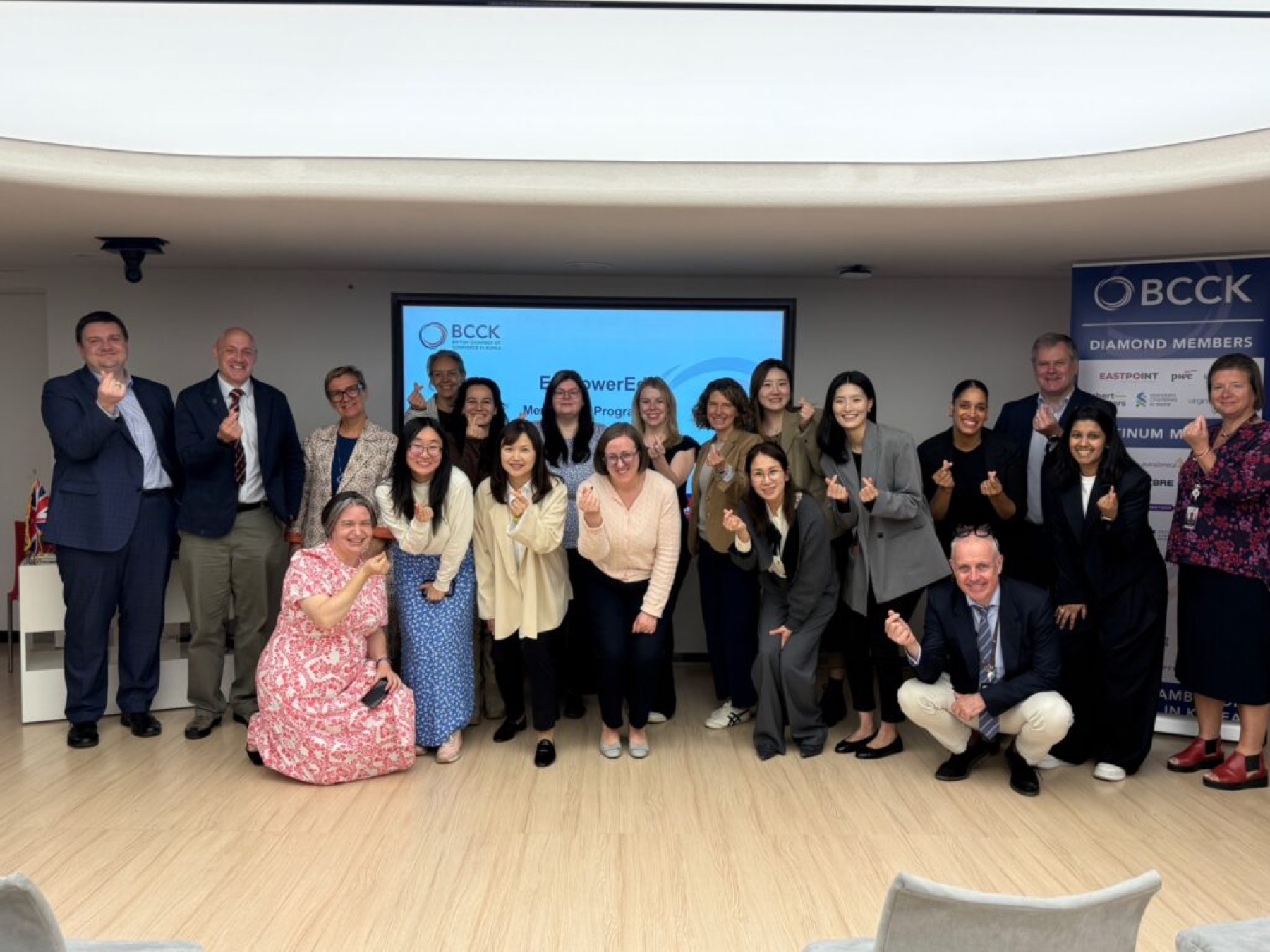 The first EmpowerED cohort at their graduation